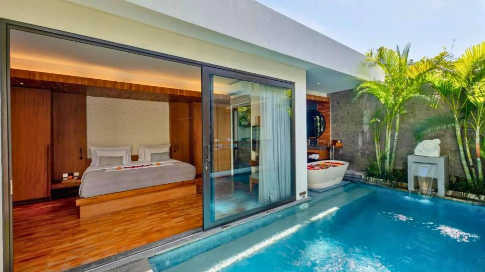 Modern 1 Bedroom Villa With Private Pool Ne67 Seminyak  0*, Seminyak (Bali)
