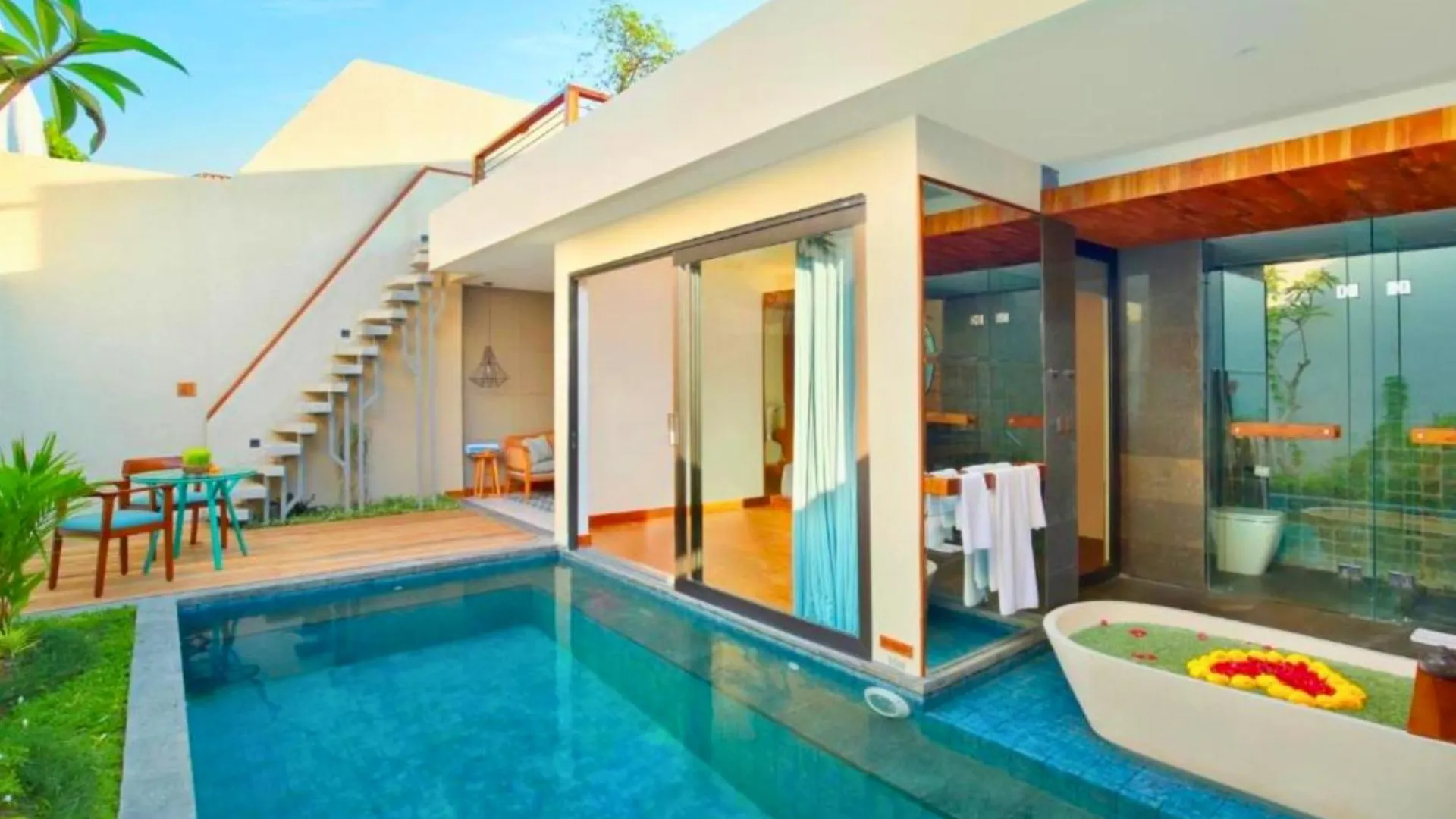 Modern 1 Bedroom Villa With Private Pool Ne67 Seminyak