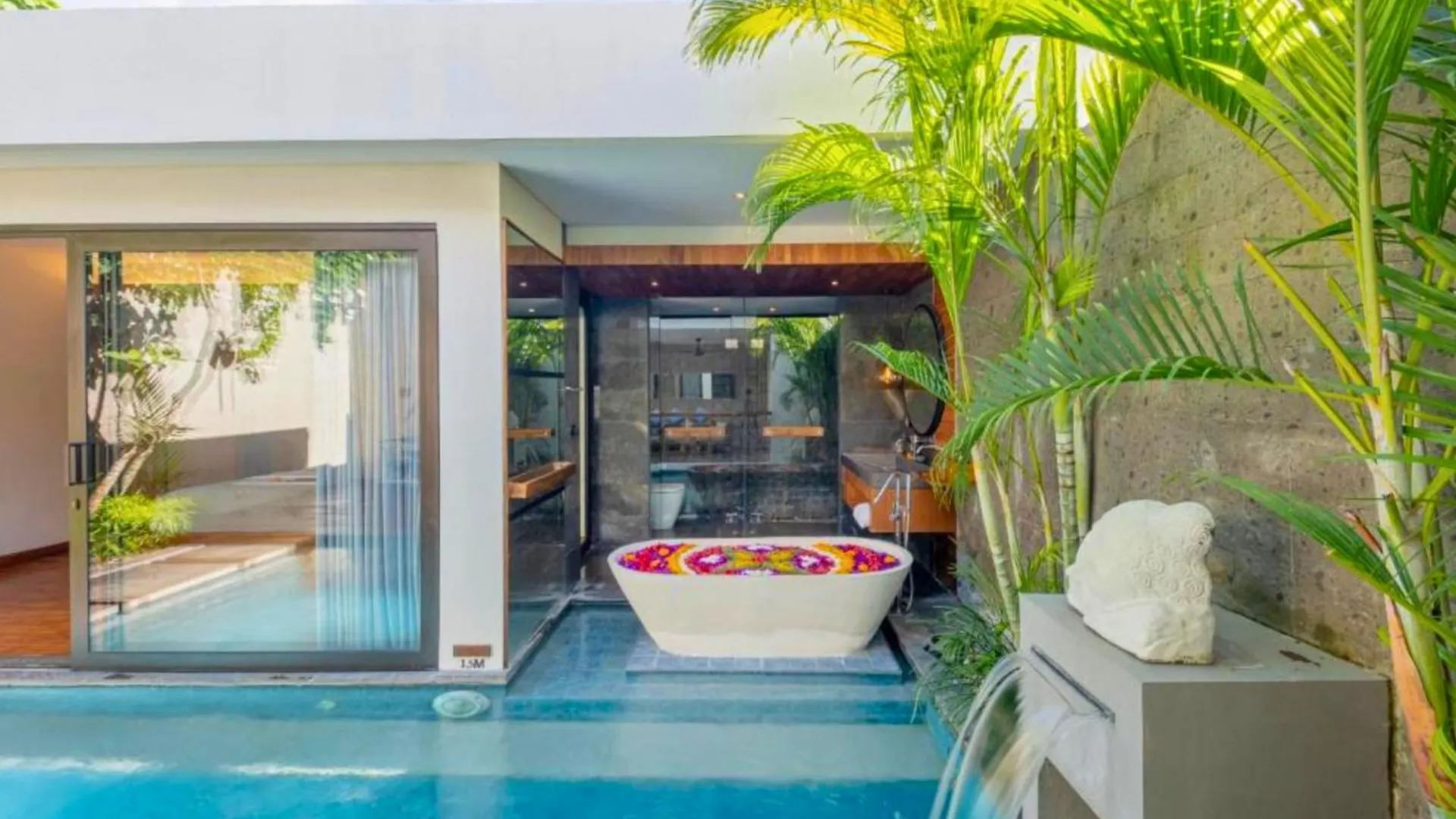 Modern 1 Bedroom Villa With Private Pool Ne67 Seminyak