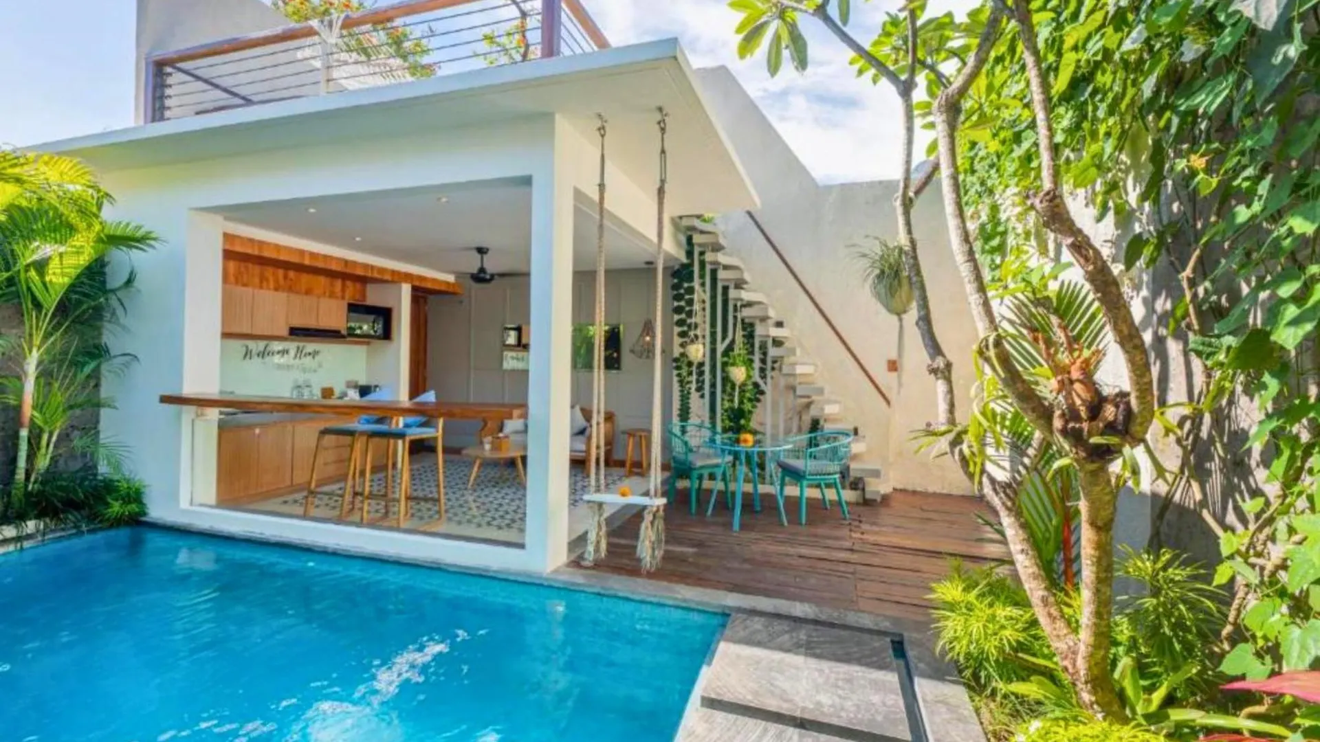 Modern 1 Bedroom Villa With Private Pool Ne67 Seminyak