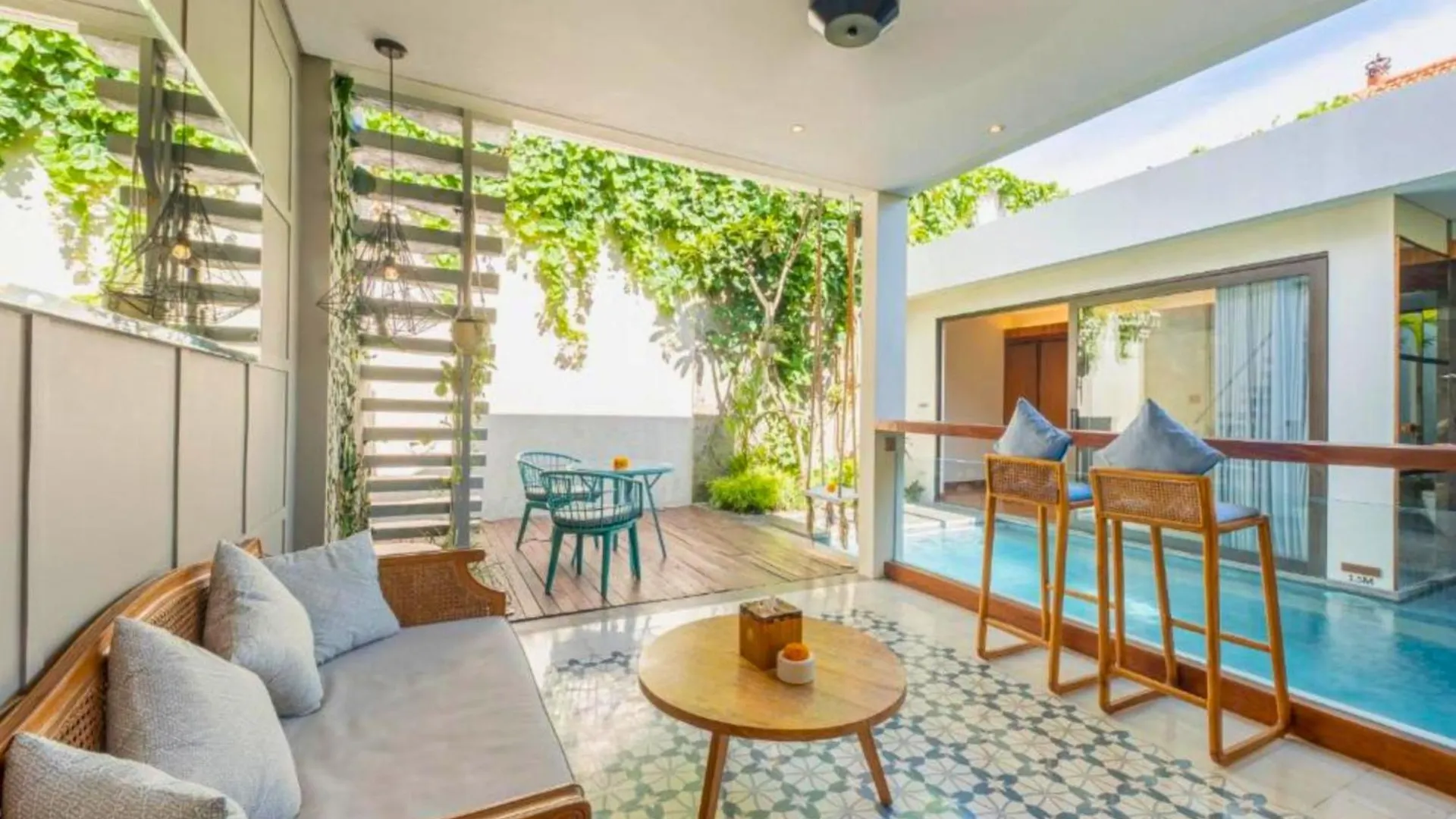 Modern 1 Bedroom Villa With Private Pool Ne67 Seminyak  Indonesia
